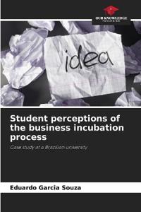 Student perceptions of the business incubation process