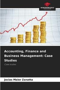Accounting, Finance and Business Management