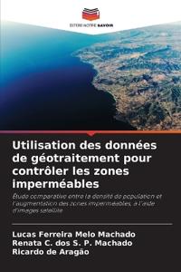 Utilisation des données de géotraitement pour contrôler les zones imperméables