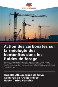 Action des carbonates sur la rhéologie des bentonites dans les fluides de forage