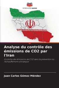 Analyse du contrôle des émissions de CO2 par l'Iran