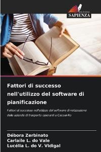 Fattori di successo nell'utilizzo del software di pianificazione