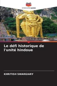 Le défi historique de l'unité hindoue