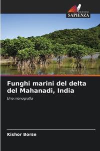 Funghi marini del delta del Mahanadi, India