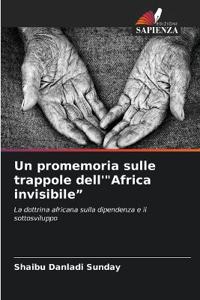 Un promemoria sulle trappole dell'"Africa invisibile"