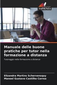 Manuale delle buone pratiche per tutor nella formazione a distanza
