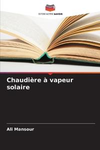 Chaudière à vapeur solaire
