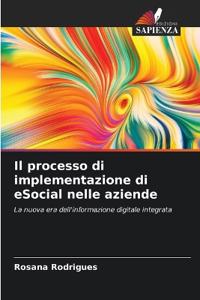 Il processo di implementazione di eSocial nelle aziende