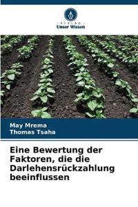 Eine Bewertung der Faktoren, die die Darlehensrückzahlung beeinflussen