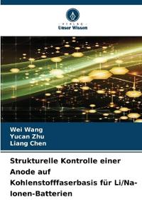 Strukturelle Kontrolle einer Anode auf Kohlenstofffaserbasis für Li/Na-Ionen-Batterien