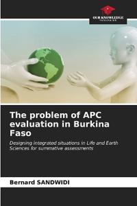 The problem of APC evaluation in Burkina Faso