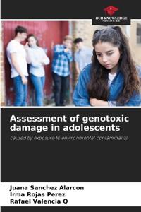 Assessment of genotoxic damage in adolescents