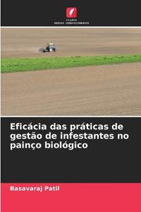 Eficácia das práticas de gestão de infestantes no painço biológico