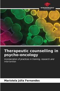 Therapeutic counselling in psycho-oncology