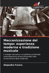 Meccanizzazione del tempo