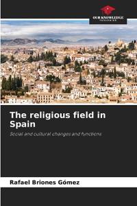 The religious field in Spain