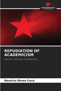 Repudiation of Academicism