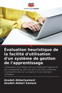 Évaluation heuristique de la facilité d'utilisation d'un système de gestion de l'apprentissage