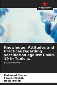 Knowledge, Attitudes and Practices regarding vaccination against Covid-19 in Tunisia.