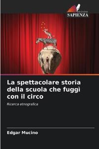 La spettacolare storia della scuola che fuggì con il circo