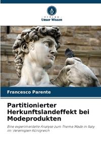 Partitionierter Herkunftslandeffekt bei Modeprodukten