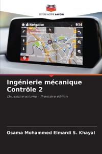 Ingénierie mécanique Contrôle 2