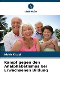 Kampf gegen den Analphabetismus bei Erwachsenen Bildung