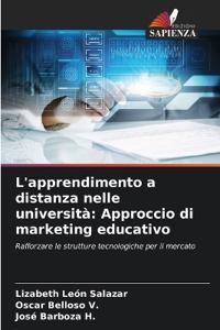 L'apprendimento a distanza nelle università