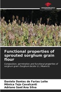 Functional properties of sprouted sorghum grain flour