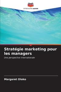 Stratégie marketing pour les managers