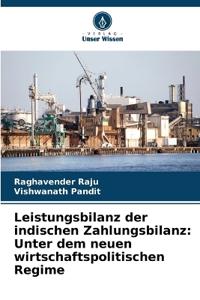 Leistungsbilanz der indischen Zahlungsbilanz