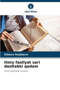 Ilmiy faoliyat sari dastlabki qadam