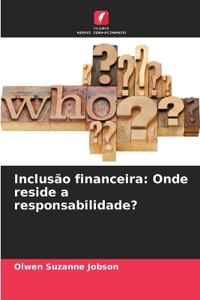 Inclusão financeira