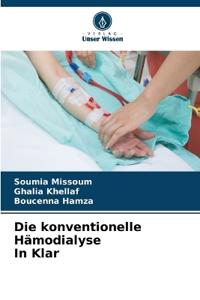Die konventionelle Hämodialyse In Klar