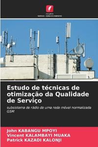Estudo de técnicas de otimização da Qualidade de Serviço