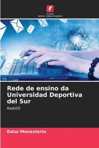 Rede de ensino da Universidad Deportiva del Sur