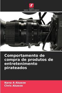 Comportamento de compra de produtos de entretenimento pirateados