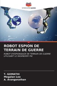 Robot Espion de Terrain de Guerre
