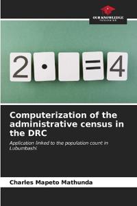 Computerization of the administrative census in the DRC
