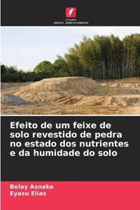 Efeito de um feixe de solo revestido de pedra no estado dos nutrientes e da humidade do solo