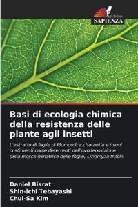 Basi di ecologia chimica della resistenza delle piante agli insetti