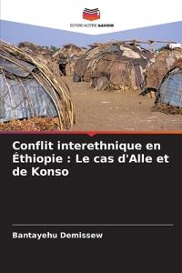 Conflit interethnique en Éthiopie