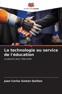 La technologie au service de l'éducation