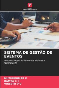 Sistema de Gestão de Eventos