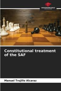 Constitutional treatment of the SAF