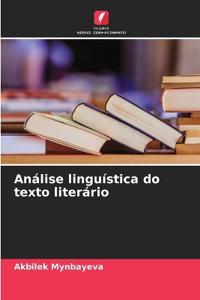 Análise linguística do texto literário