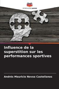 Influence de la superstition sur les performances sportives