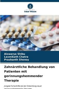 Zahnärztliche Behandlung von Patienten mit gerinnungshemmender Therapie