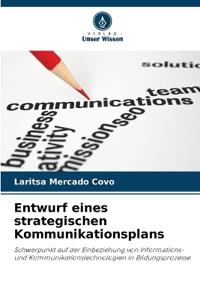 Entwurf eines strategischen Kommunikationsplans