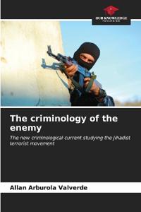The criminology of the enemy